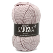 Drops Karisma Uni Colour 071 Zilverroze