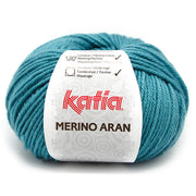 Katia Merino Aran 073 Turquoise