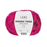 Lang Yarns Phoenix Tweed 065 Roze