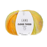 Lang Yarns Cloud Tweed 003 Geel/Groen