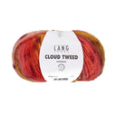 Lang Yarns Cloud Tweed 005 Orange/Red