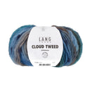 Lang Yarns Cloud Tweed 007 Blue/Brown