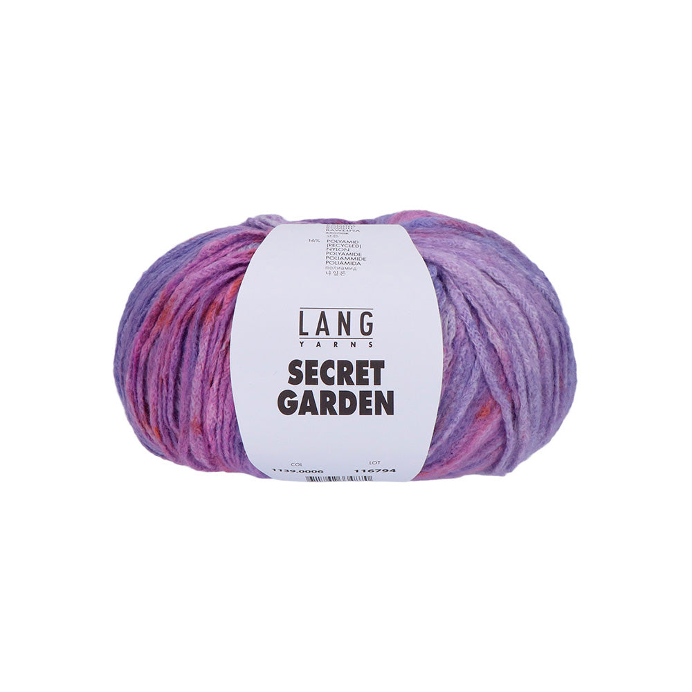 Lang Yarns Secret Garden 006 Lila/Roze