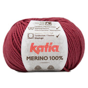 Katia Merino 100% 079 Framboos rood
