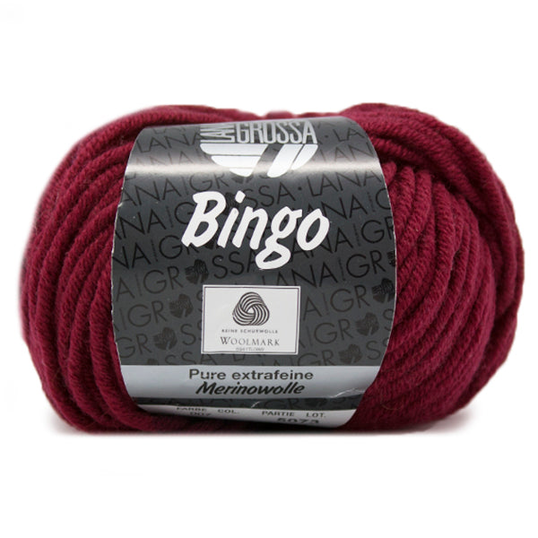 Lana Grossa Bingo 007 Wijn Rood