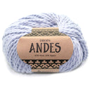 DROPS Andes Uni Color 8112 Ice Blue
