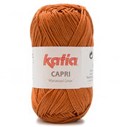 Katia Capri 82166 Roest Bruin