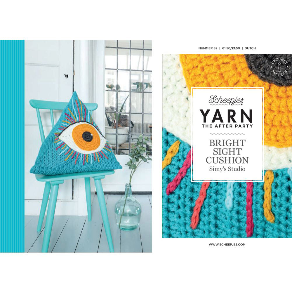 YARN The After Party nr.82 Bright Sight Cushion DE