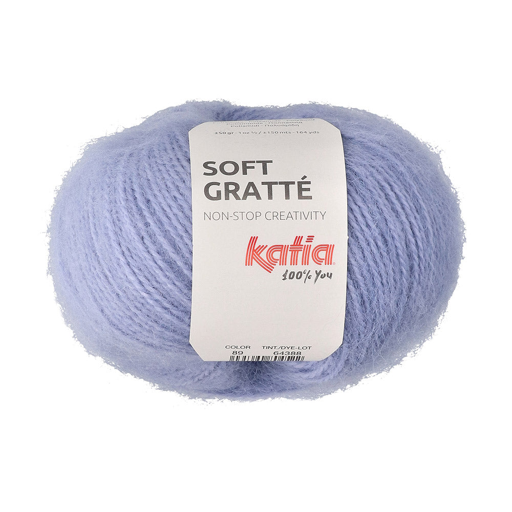 Katia Soft Gratte 089 Licht Mauvé