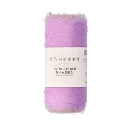Katia 50 Mohair Shades 051 Pastel Violet