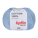 Katia Cotton 100% 071 Light Sky Blue