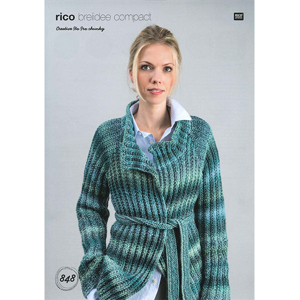 Rico Breiidee Compact No. 848 Creative Ito Iro Chunky Vest