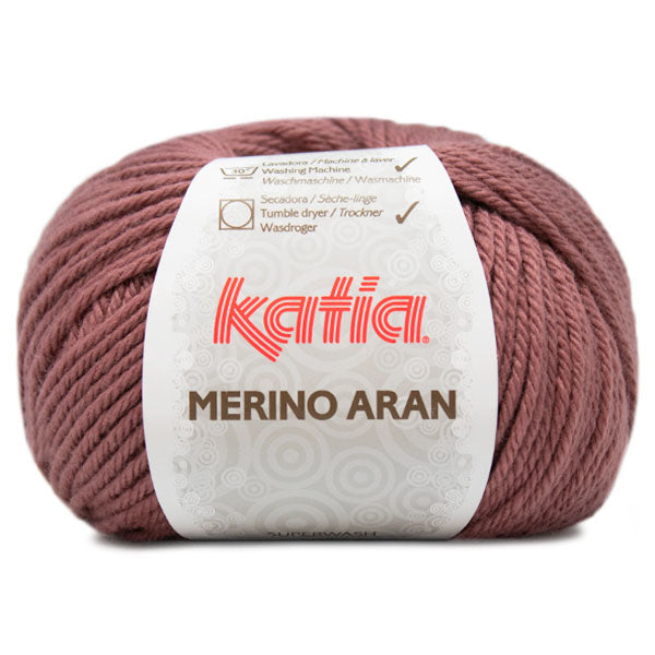 Katia Merino Aran 084 Donkerroze