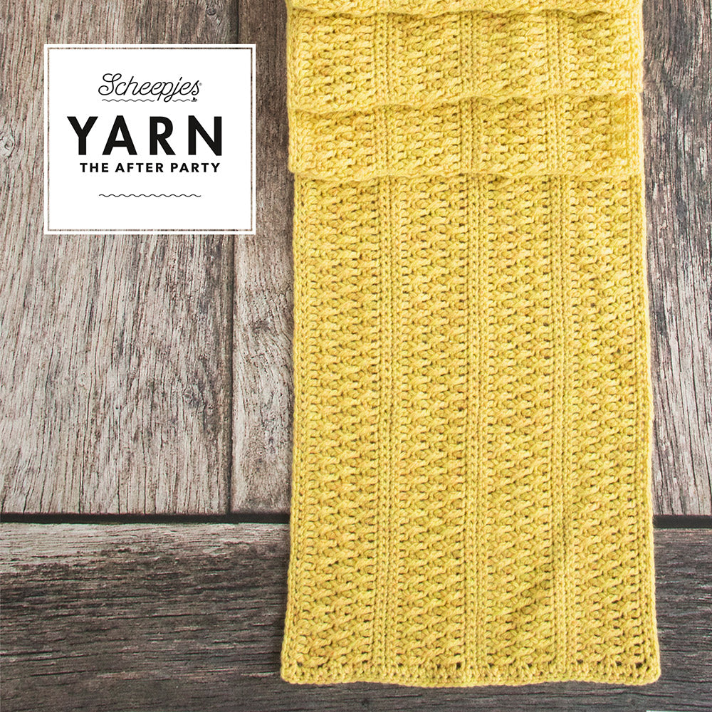 YARN The After Party nr.87 Autumn Sun Scarf UK