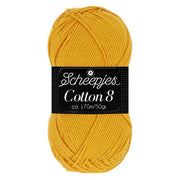 Scheepjes Cotton 8 722 Ocher