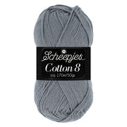 Scheepjes Cotton 8 710 Grey