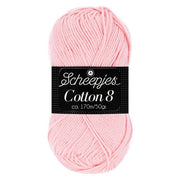 Scheepjes Cotton 8 718 Light Pink