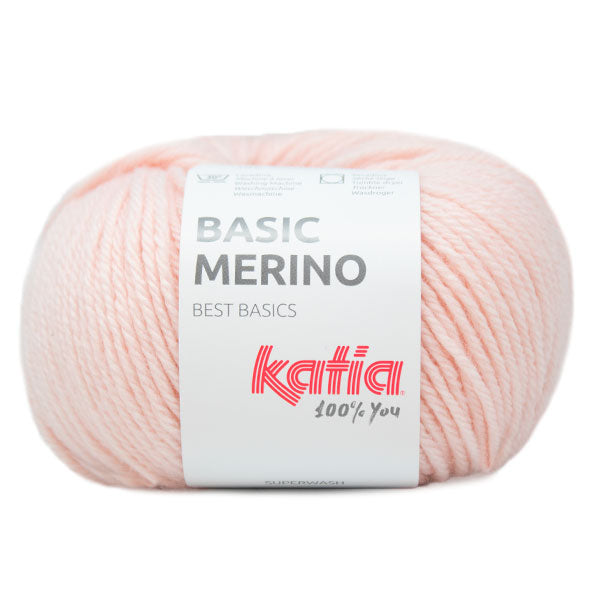 Katia Basic Merino 087 Licht Flamingo