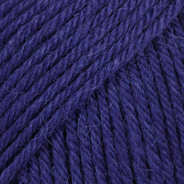 Drops Lima Uni Colour 9016 Marineblauw
