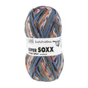 Lang Yarns Super Soxx Color 4-Fach 567 Blue/Orange 1153 Passion Fruit
