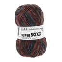 Lang Yarns Super Soxx Color 4-Fach 571 Orange/Blue 1154 Orkney