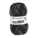 Lang Yarns Super Soxx Color 4-Fach 572 Dark Olive/Black 1154 Shetland