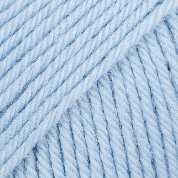 Drops Lima Uni Colour 9027 Lichtblauw