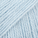 DROPS Alpaca Uni Color 9048 Ice Blue