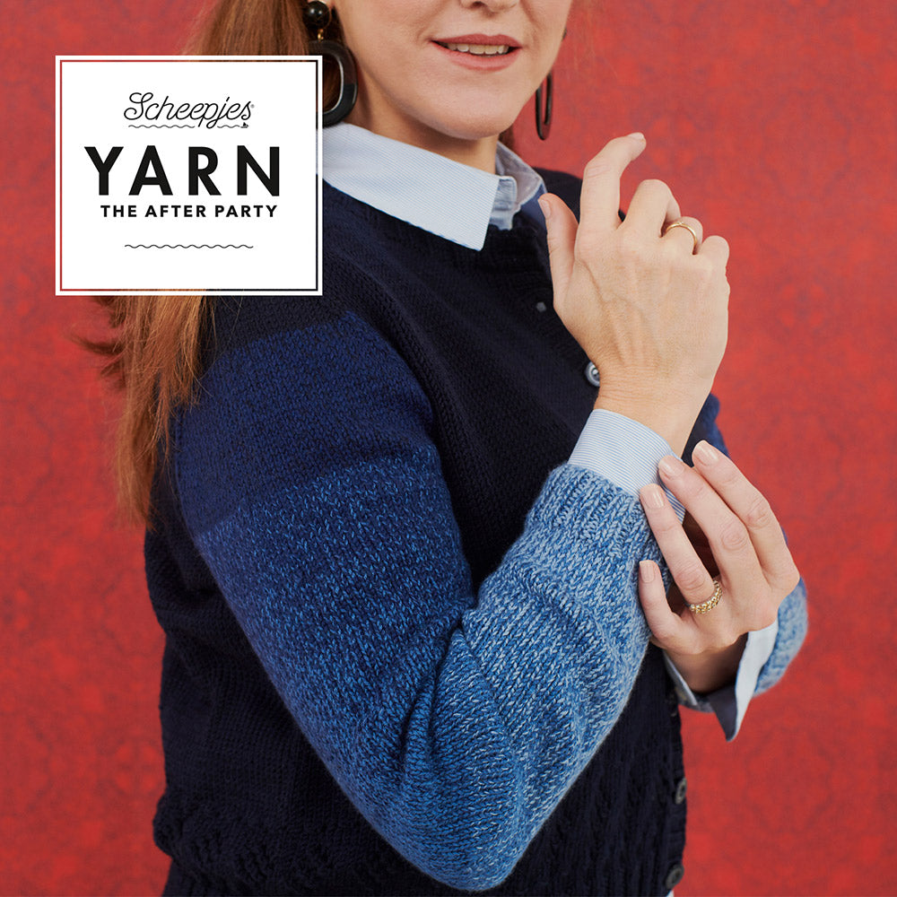 YARN The After Party nr.93 Hip Dip Cardigan UK