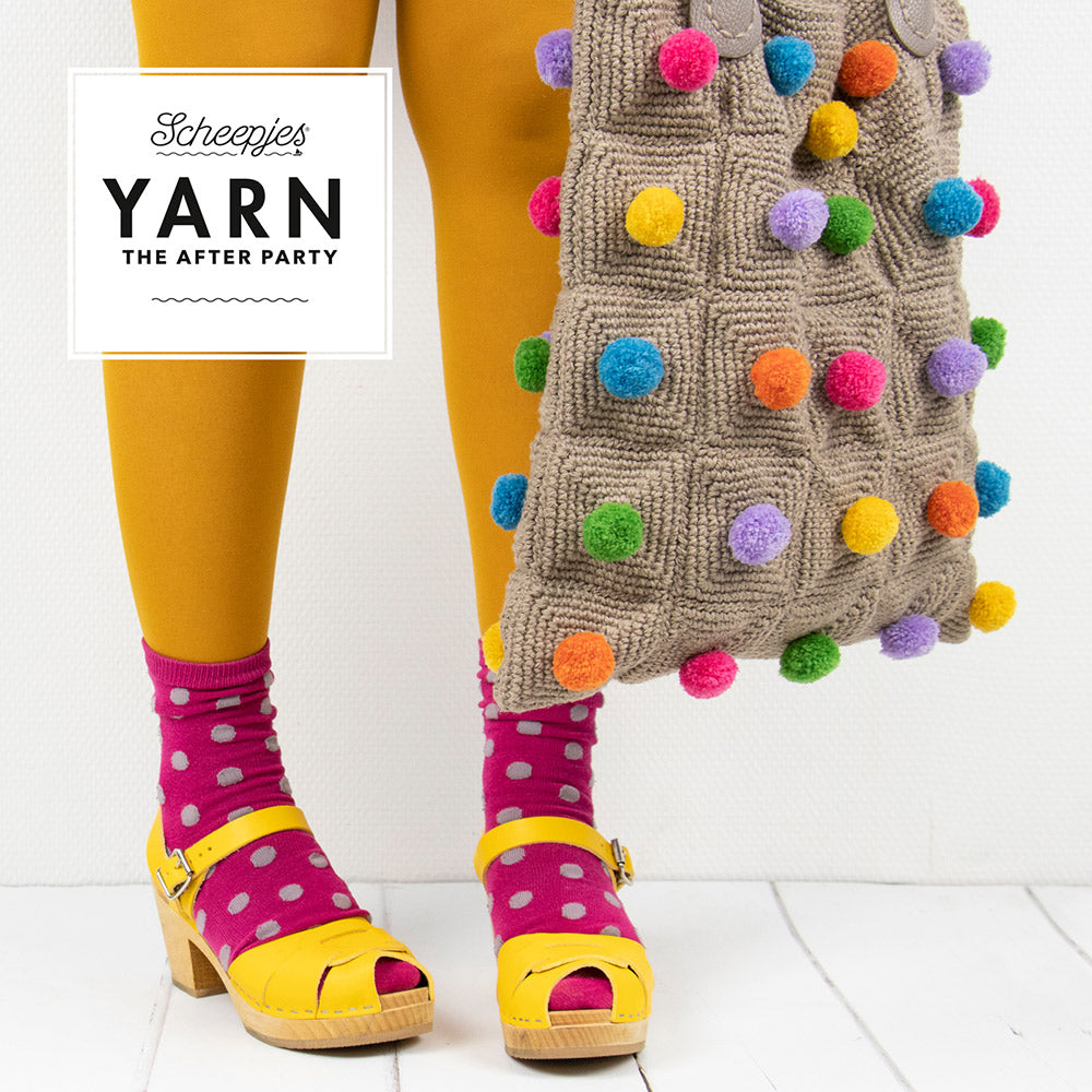 YARN The After Party nr.97 Polka Pop Tote UK