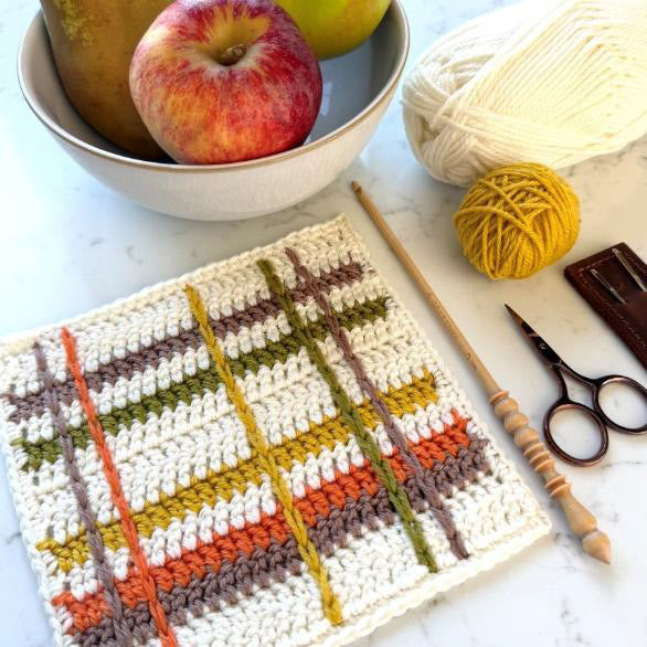 Stylecraft Autumn CAL - Love Letters to Autumn - MadebyAnita Misty Moors Special DK Yarn Kit
