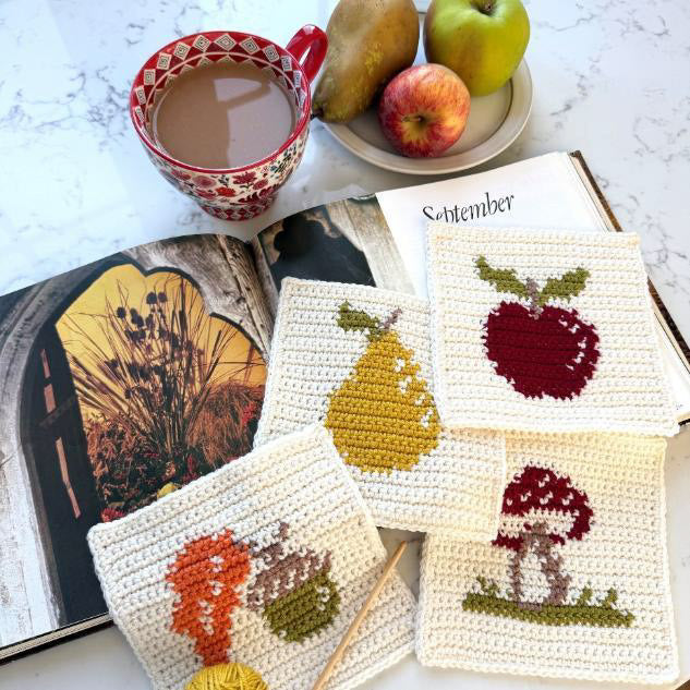 Stylecraft Autumn CAL - Love Letters to Autumn - MadebyAnita Original Special DK Yarn Kit