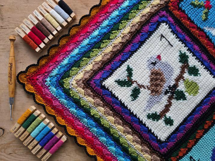 Stylecraft Christmas CAL - 12 Days of Christmas - EmKat Crochet Joyful Special DK Yarn Kit