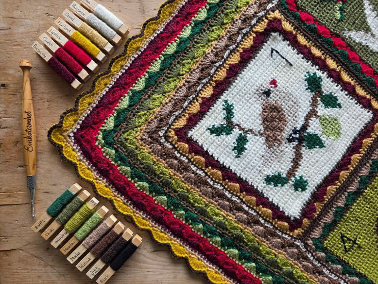 Stylecraft Christmas CAL - 12 Days of Christmas - EmKat Crochet Traditional Special DK Yarn Kit