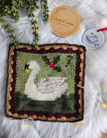 Stylecraft Christmas CAL - 12 Days of Christmas - EmKat Crochet Traditional Special DK Yarn Kit