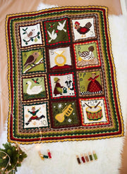 Stylecraft Christmas CAL - 12 Days of Christmas - EmKat Crochet Traditional Special DK Yarn Kit