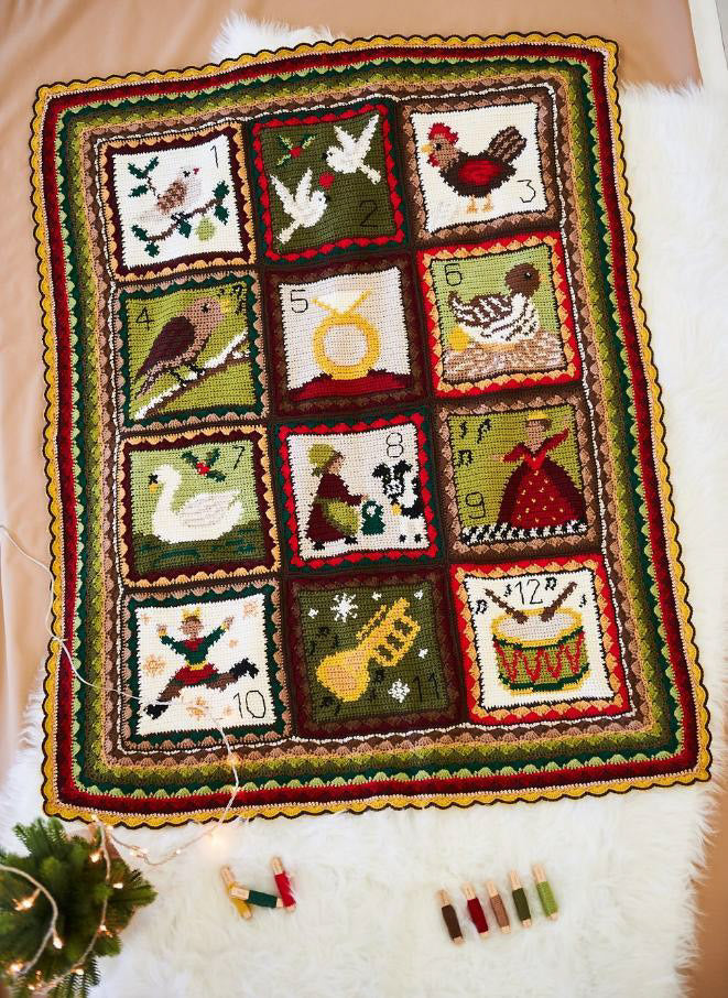 Stylecraft Christmas CAL - 12 Days of Christmas - EmKat Crochet Traditional Special DK Yarn Kit