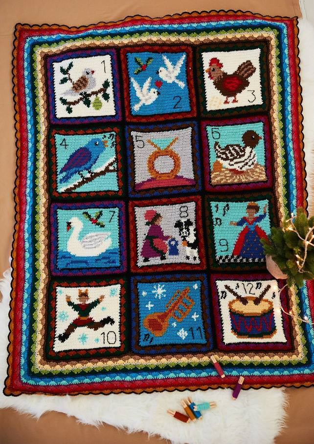 Stylecraft Christmas CAL - 12 Days of Christmas - EmKat Crochet Joyful Special DK Yarn Kit