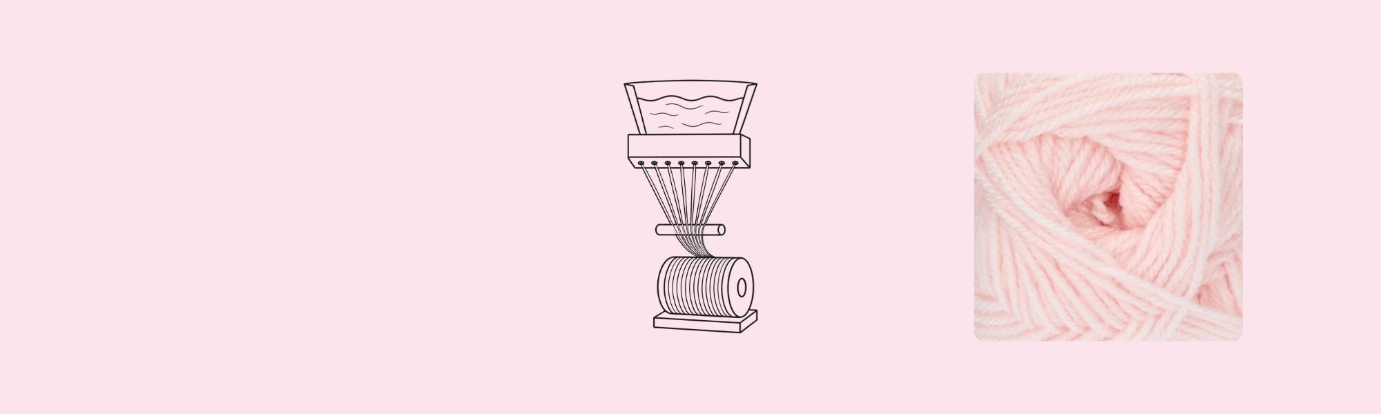 Acrylic yarn