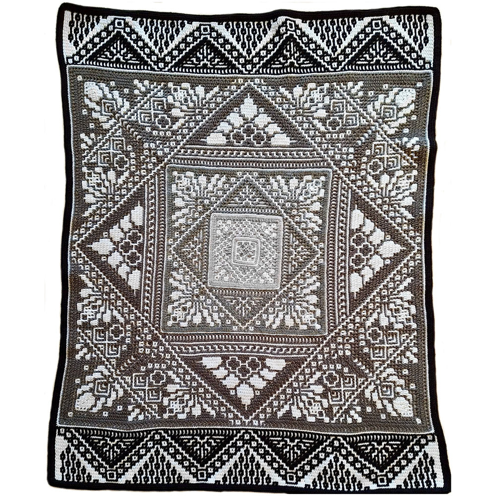 Bibelot Special DK Crochet Kit - Crazy Crochet Catlady
