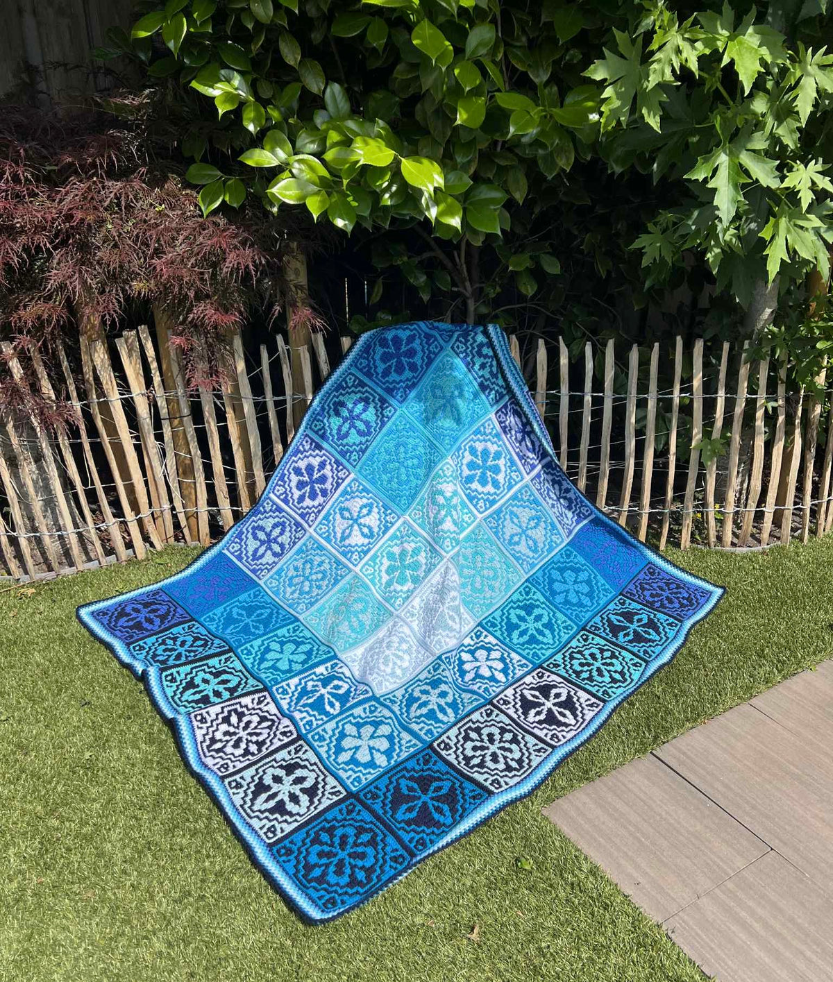 Burst of Joy Deken Garen- & Haakpakket Stylecraft - Anke Wintermans 2