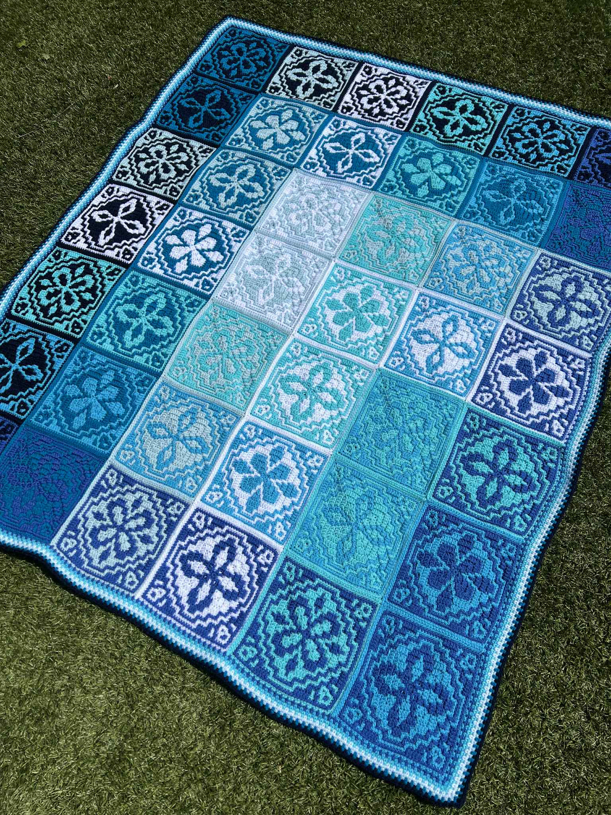 Burst of Joy Deken Garen- & Haakpakket Stylecraft - Anke Wintermans 3