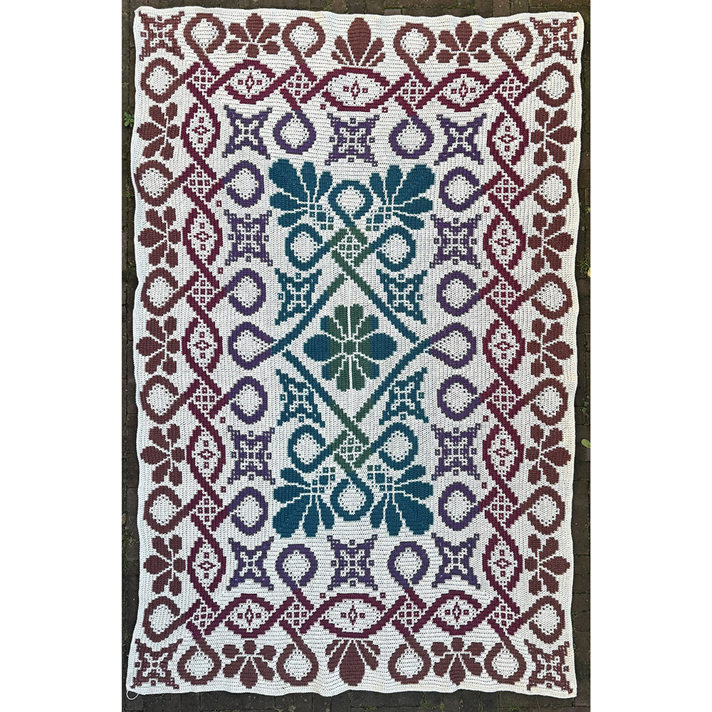 Celtic Vibes Scrumptious Crochet Kit - Crazy Crochet Catlady