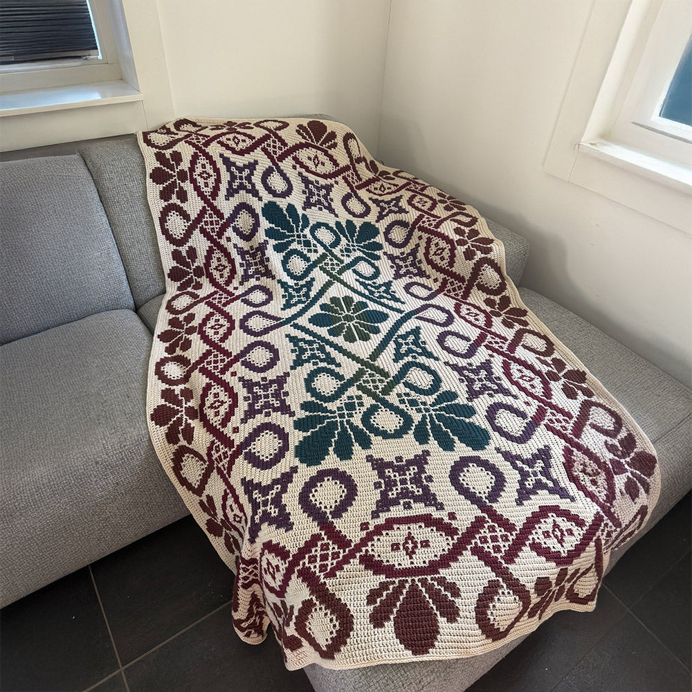 Celtic Vibes Scrumptious Crochet Kit - Crazy Crochet Catlady