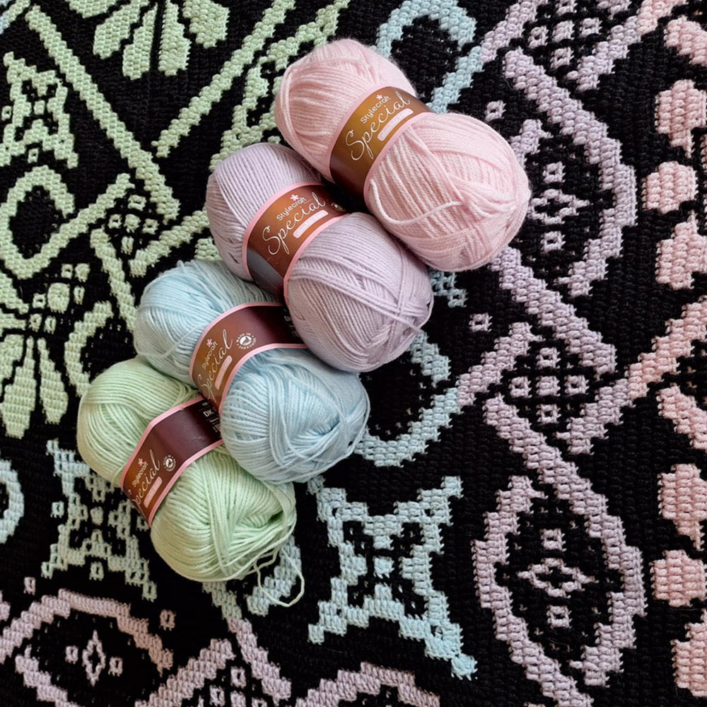 Celtic vibes stylecraft — gemaakt met Celtic Vibes - Crazy Crochet Catlady Haakpakket (4