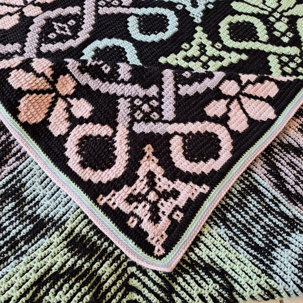 Celtic vibes stylecraft — gemaakt met Celtic Vibes - Crazy Crochet Catlady Haakpakket (6
