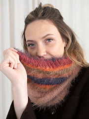 Katia Free Knitting Pattern: Roll Neck by Fur Moda 100 NL/ES/FR/IT/DE/EN