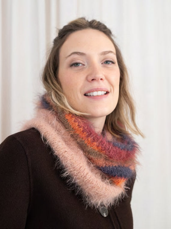 Katia Free Knitting Pattern: Roll Neck by Fur Moda 100 NL/ES/FR/IT/DE/EN