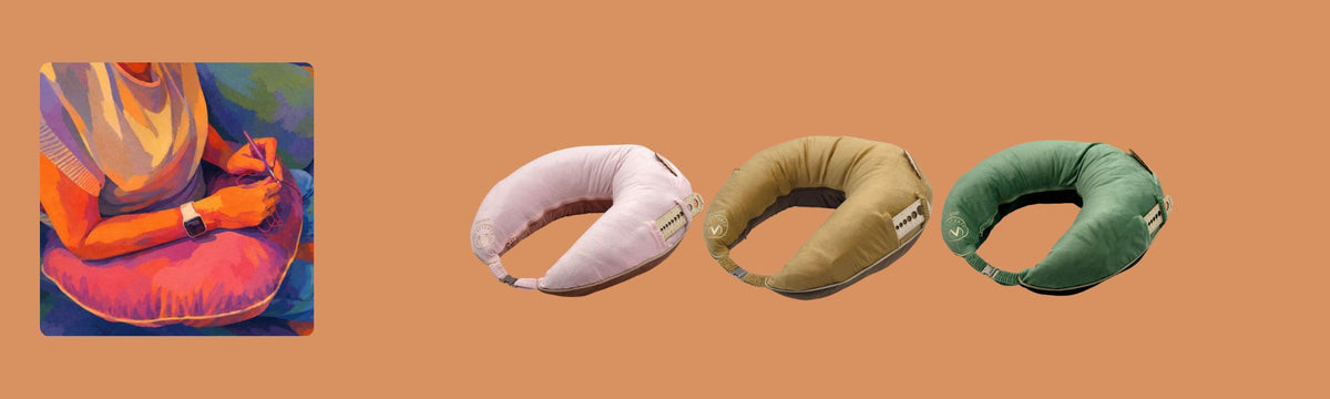 Durable Crafteaze Ergonomic Crafting Cushion
