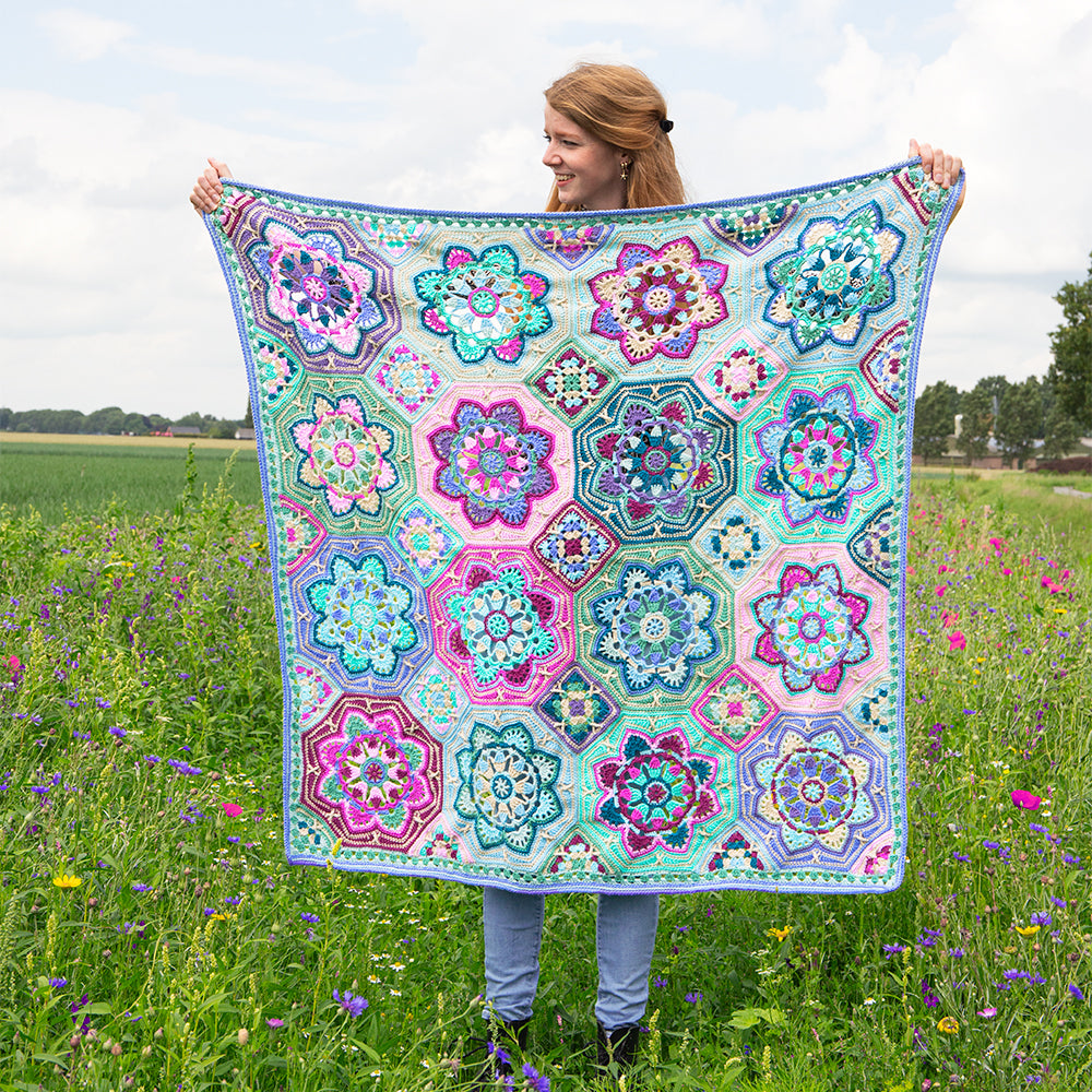 Persian Tiles Lavender Fields Haakpakket